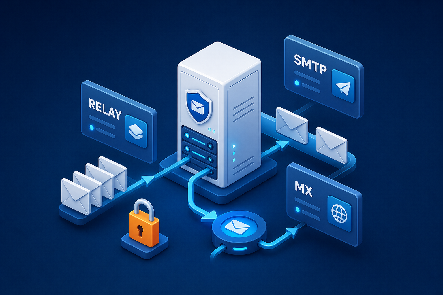 Haraka Node.js MTA Relay Integration