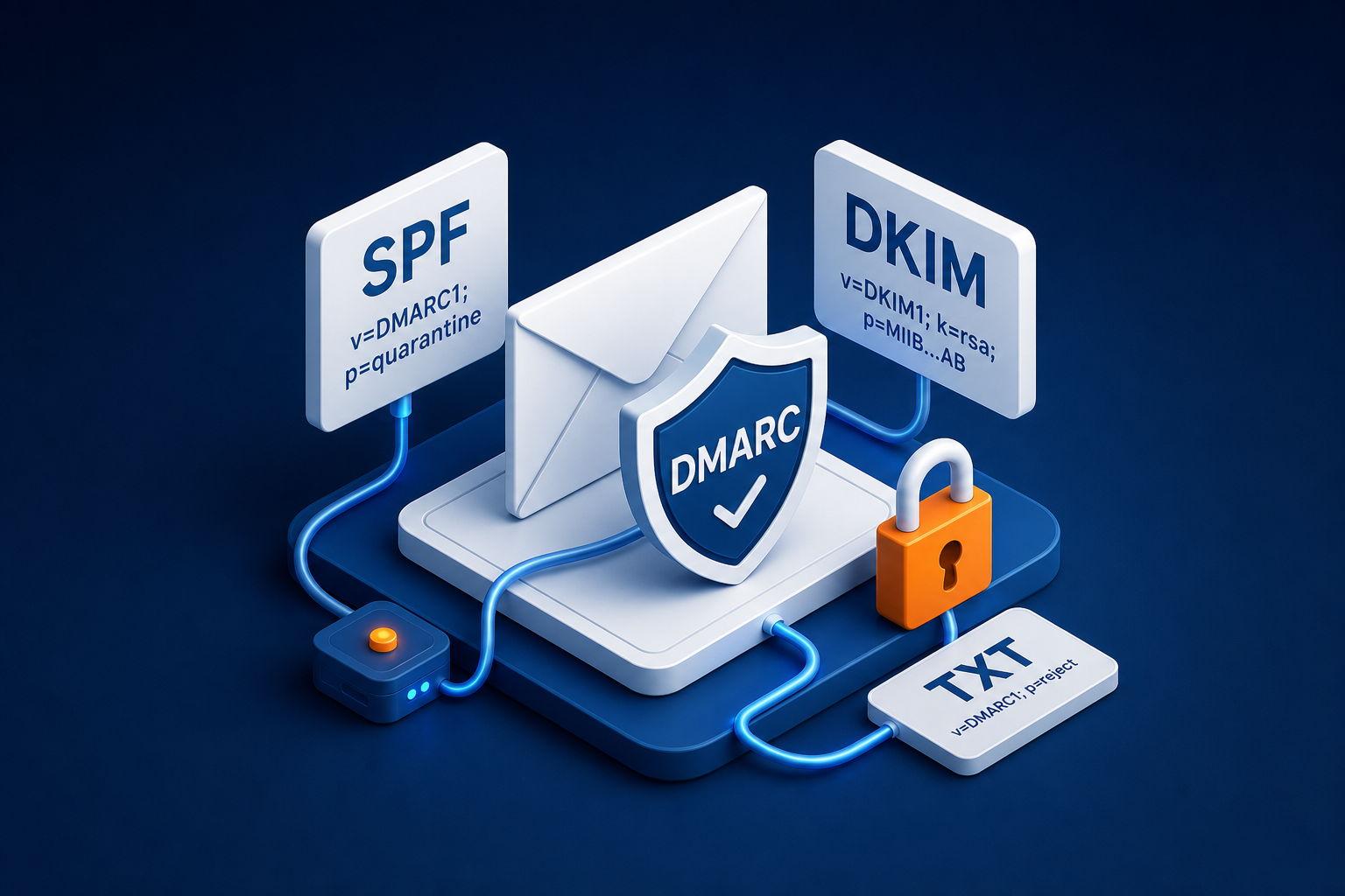 Free Security Analysis: MX, SPF and DKIM Check