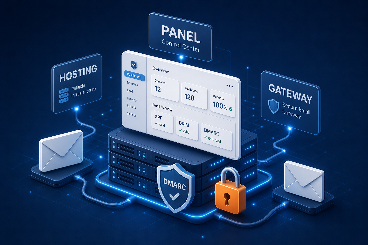New Integration: Pitbull Mail Gateway for HestiaCP